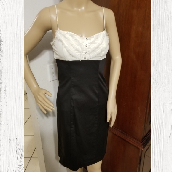 dELiA*s Dresses & Skirts - 🌸Stunning Delia's Black and White tuxedo dress